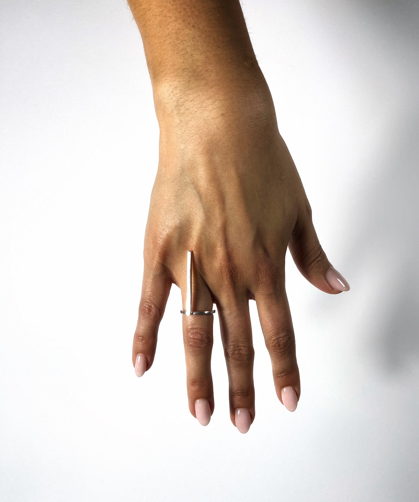 CRUX sterling silver vert ring- Midi