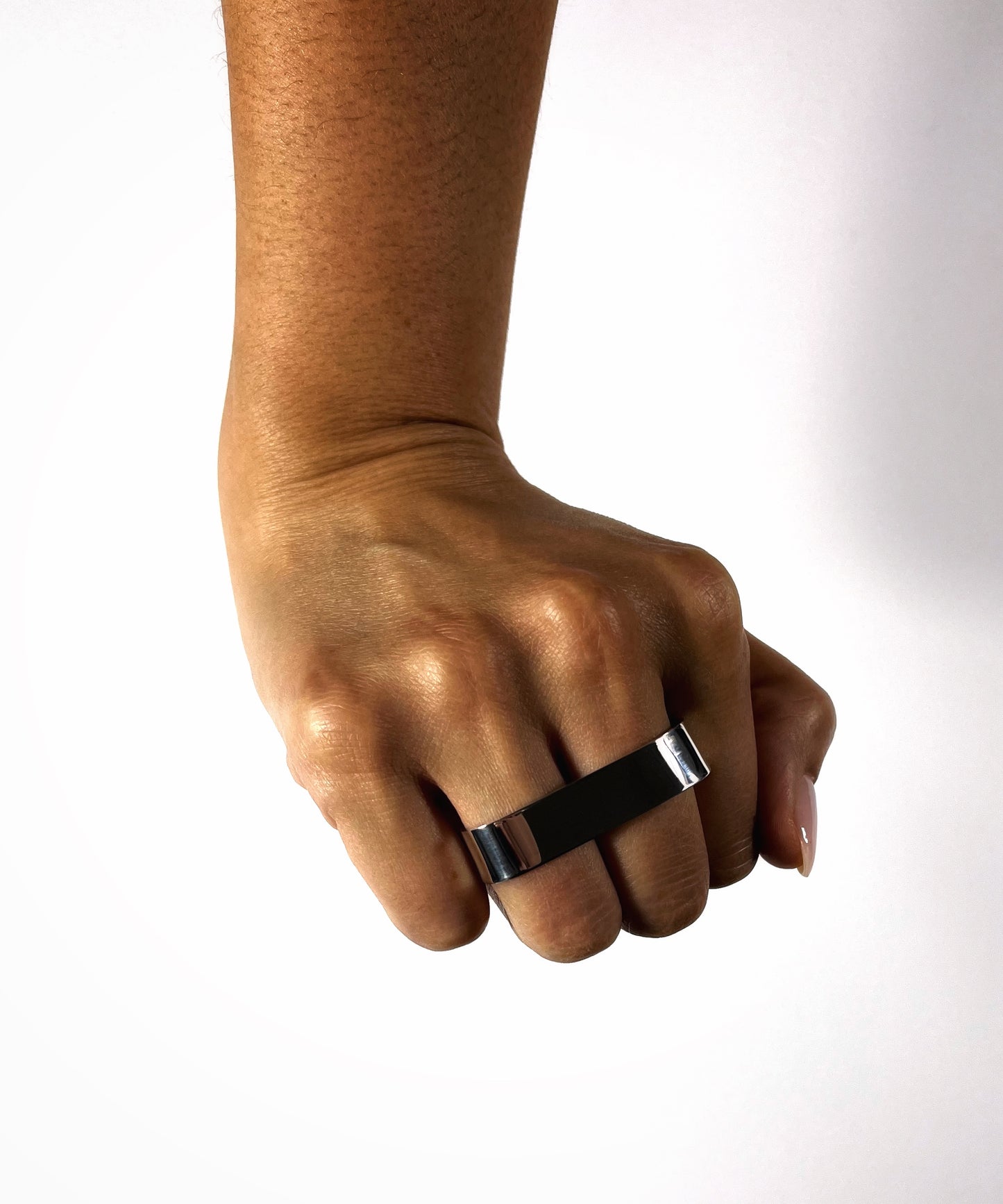 DUSTER sterling silver ring