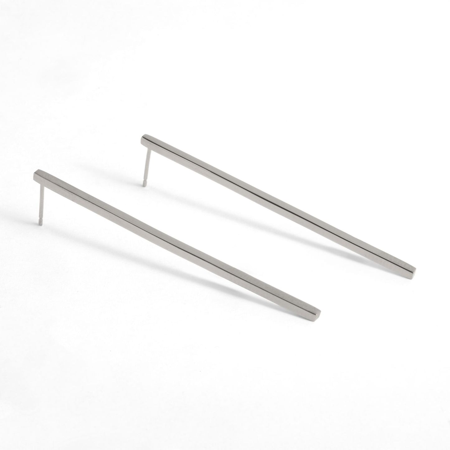 CRUX sterling silver earrings- Maxi XL