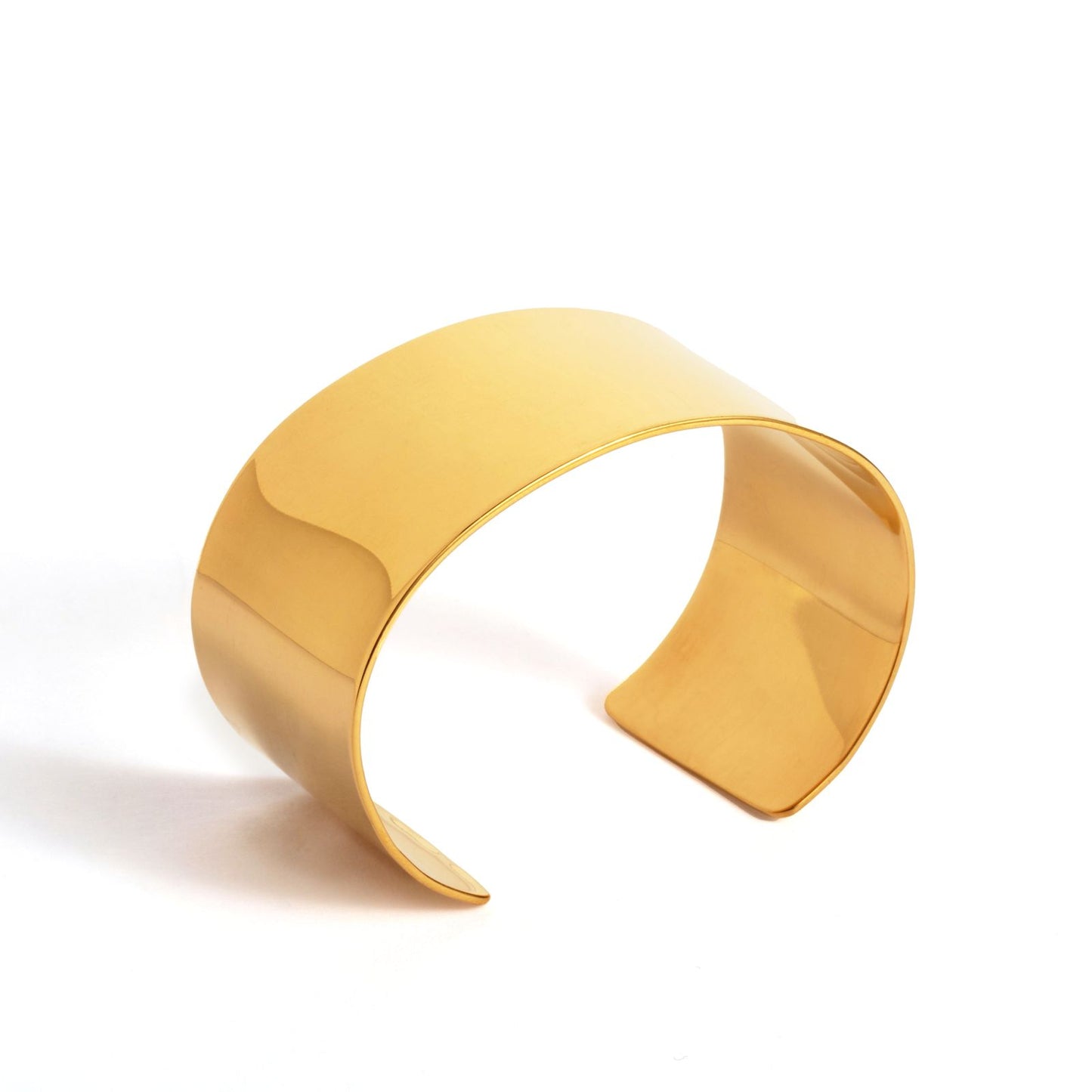 CRUX gold wrist cuff