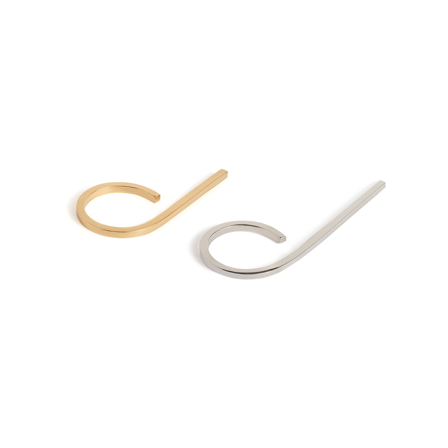 CRUX sterling silver hori ring- Maxi