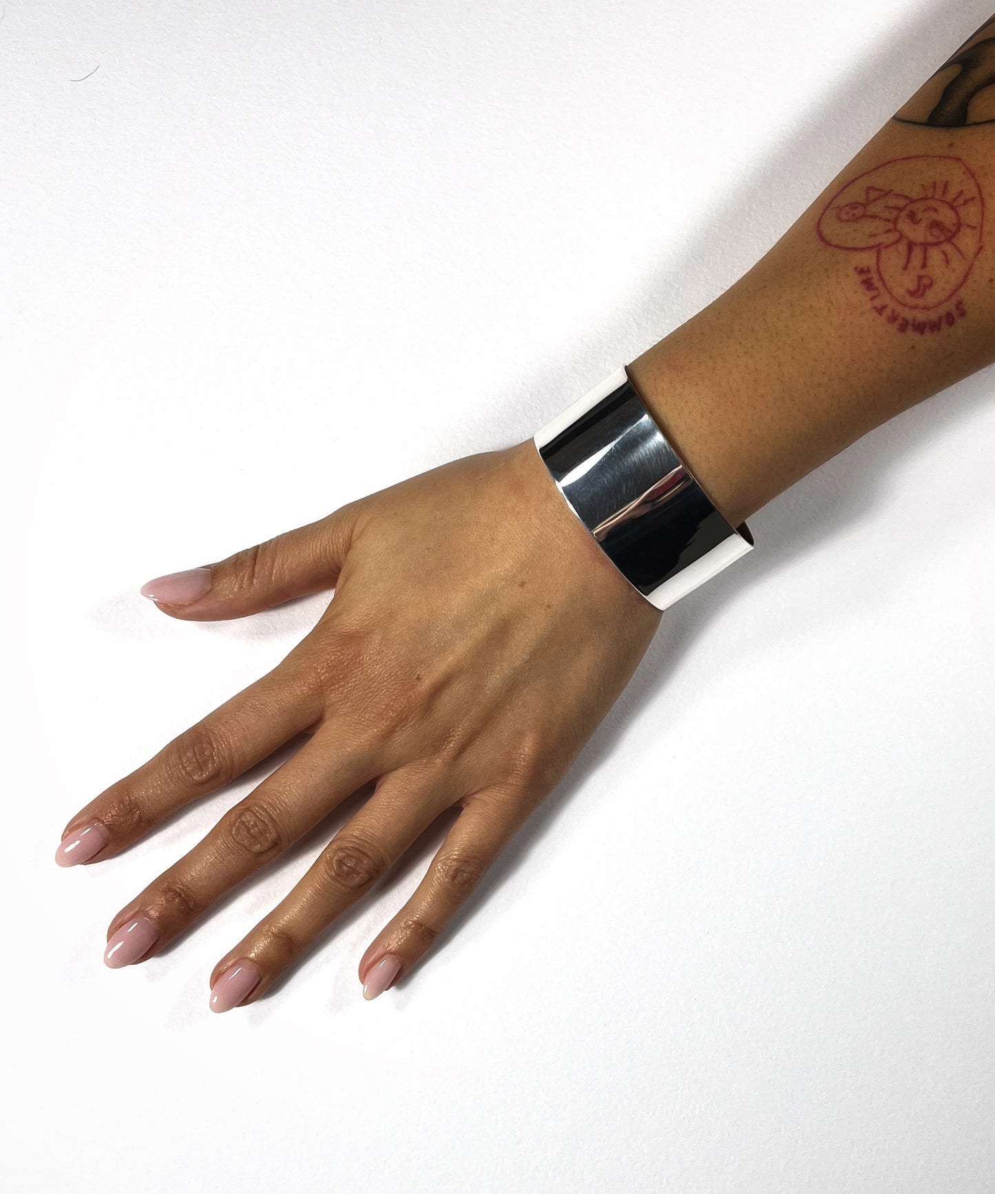 CRUX sterling silver wrist cuff