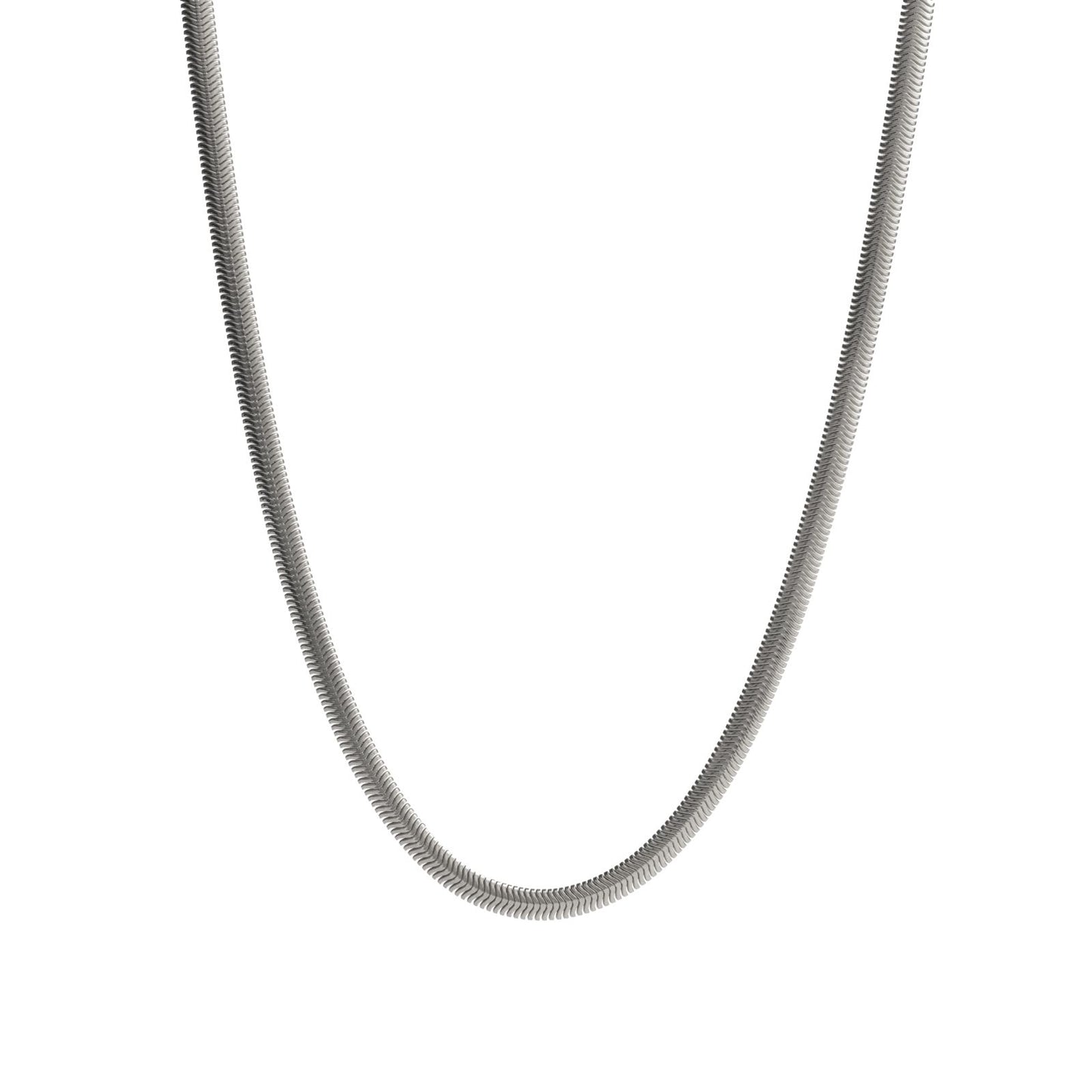 CRUX sterling silver snake chain