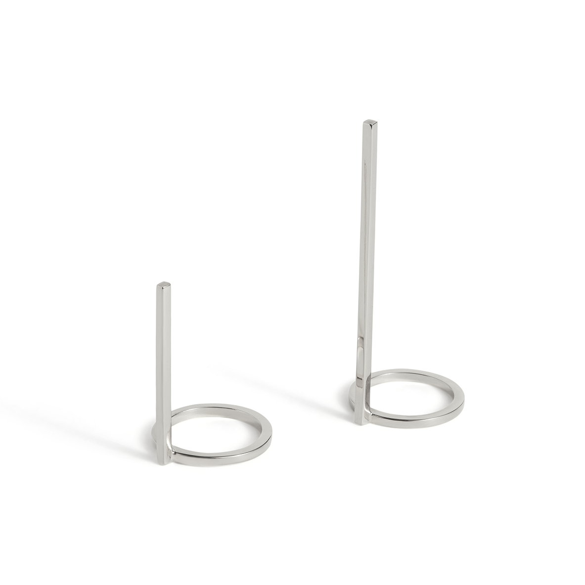 CRUX sterling silver vert ring- Midi