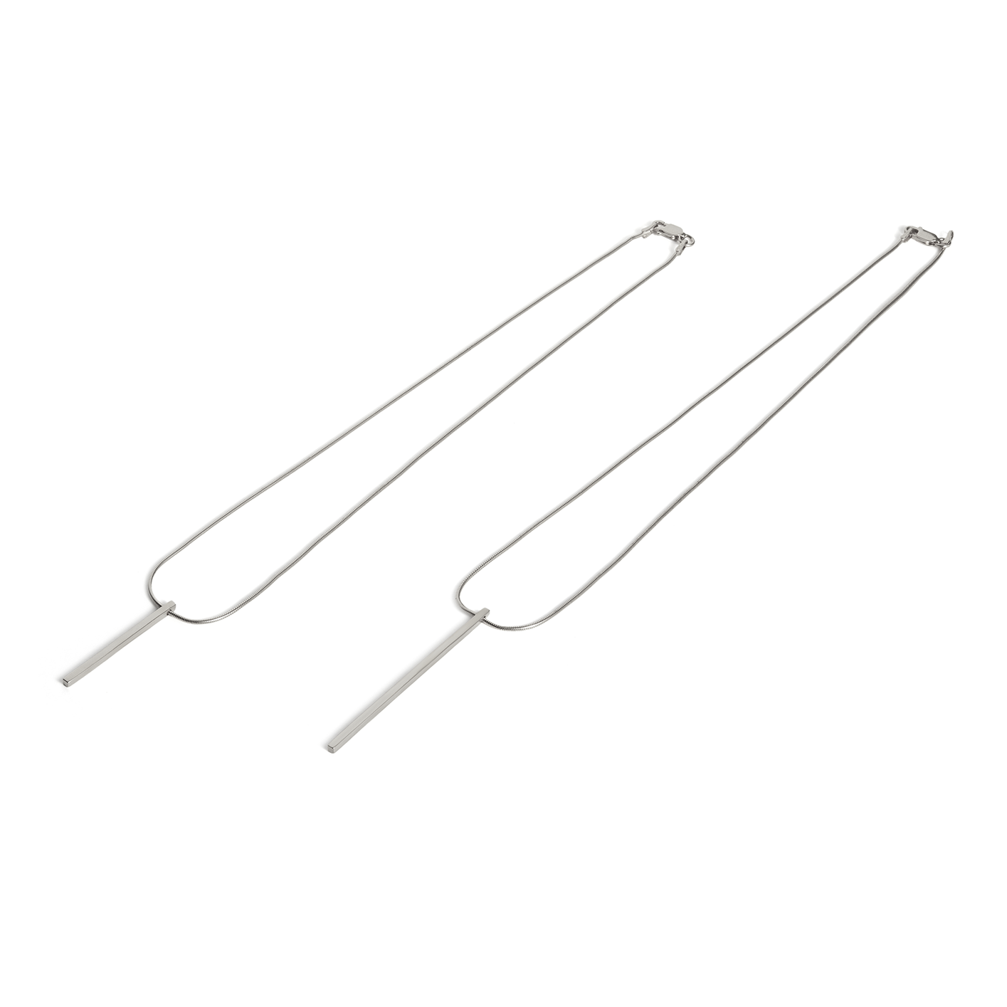 CRUX sterling silver necklet- Midi