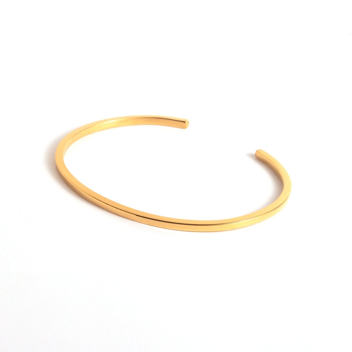 CRUX gold bangle