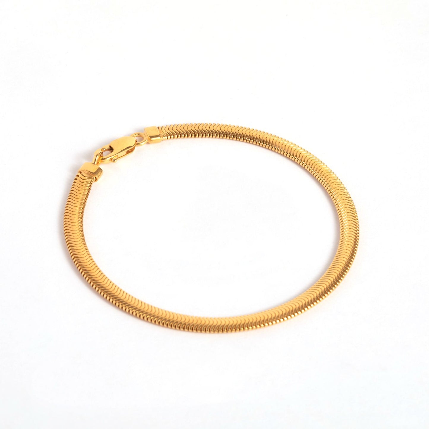 CRUX gold snake bracelet