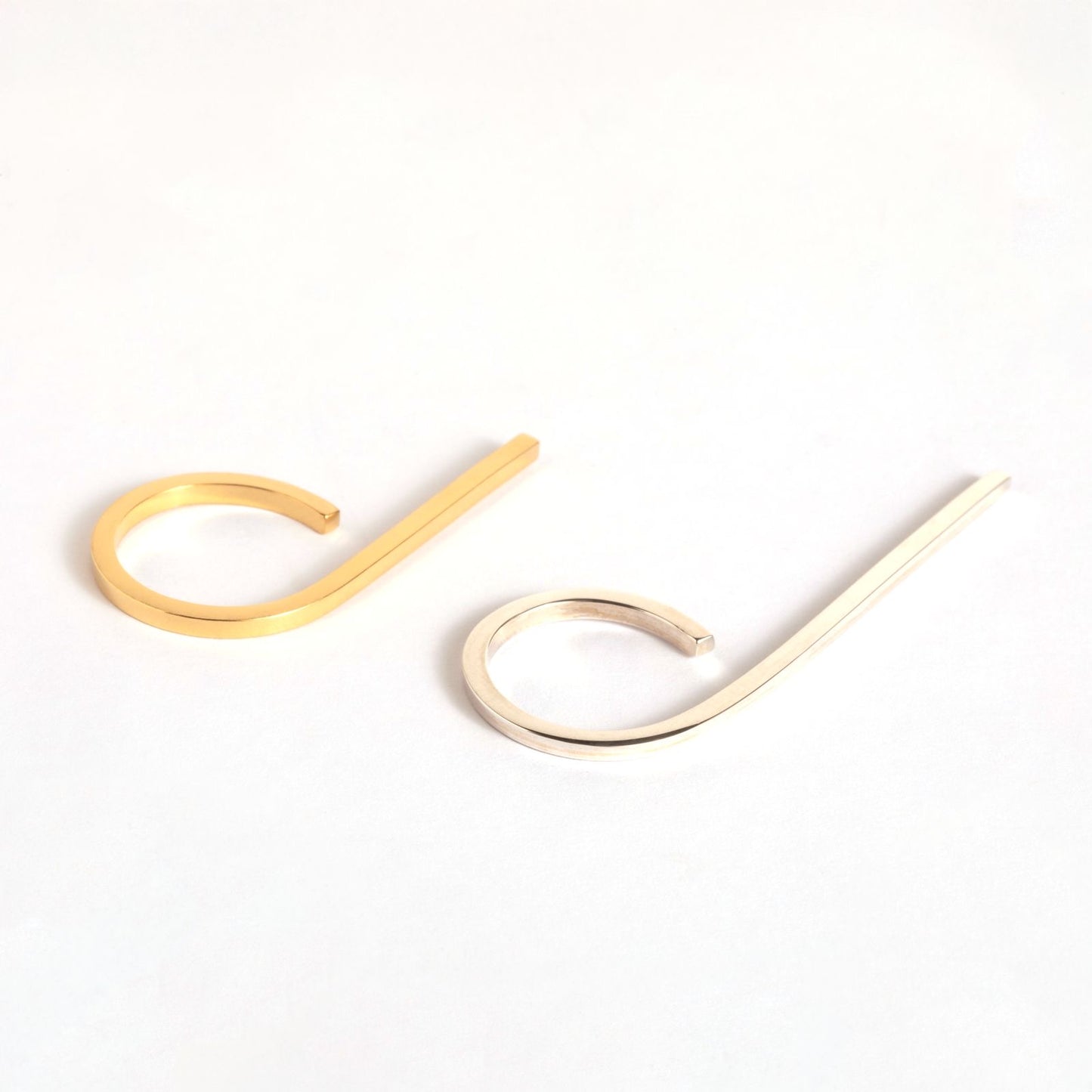 CRUX gold hori ring- Maxi
