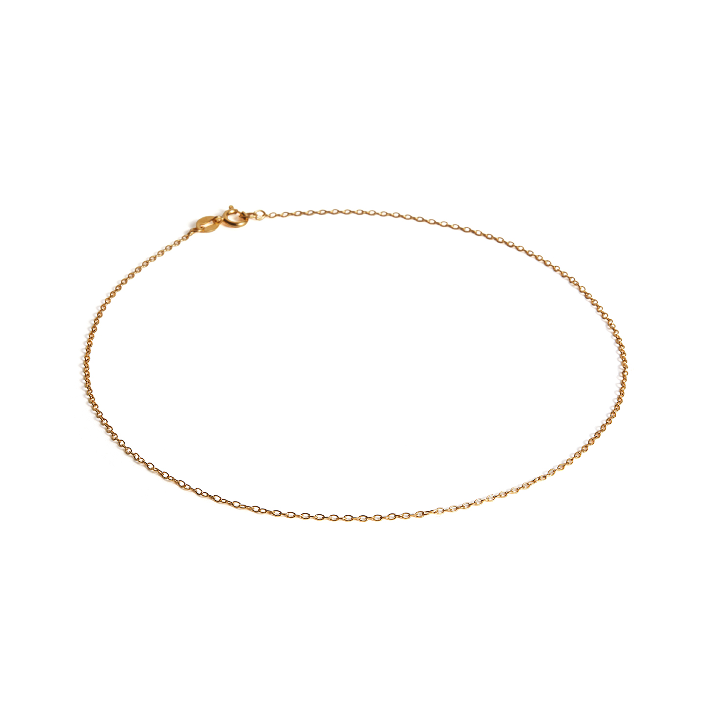 DELI gold fine choker