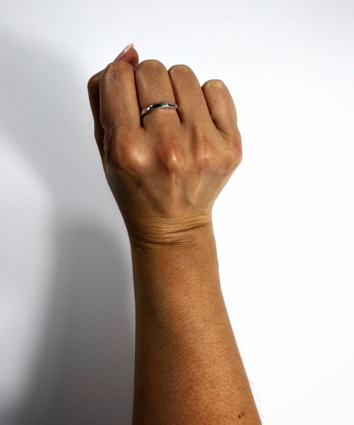 CRUX sterling silver ring