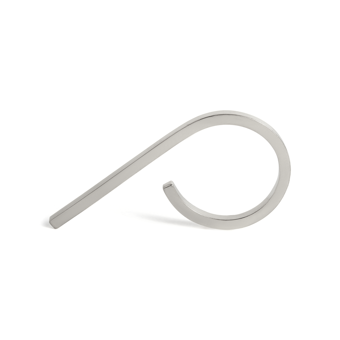 CRUX sterling silver hori ring- Midi