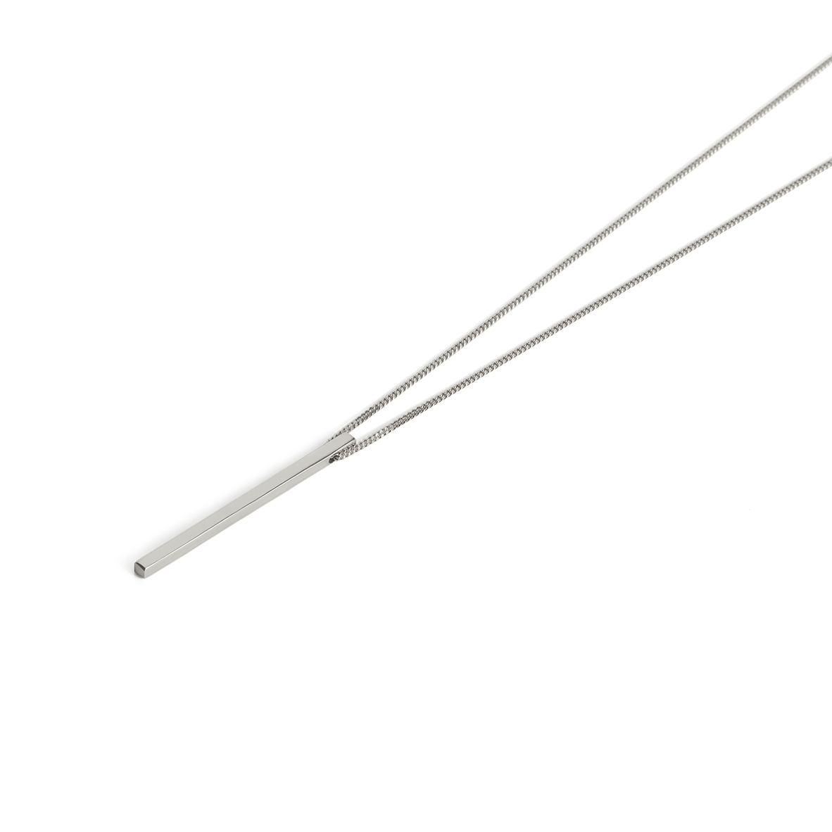 CRUX sterling silver necklace- Midi