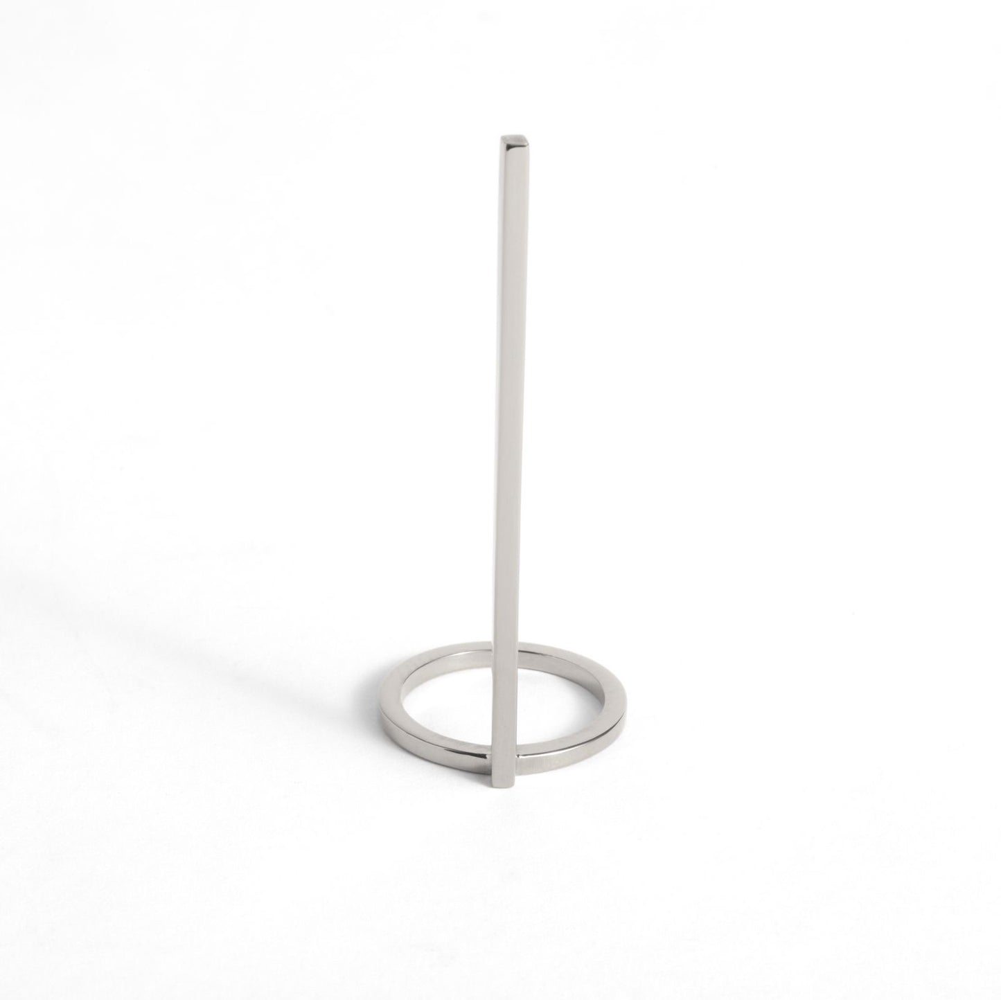 CRUX sterling silver vert ring- Maxi