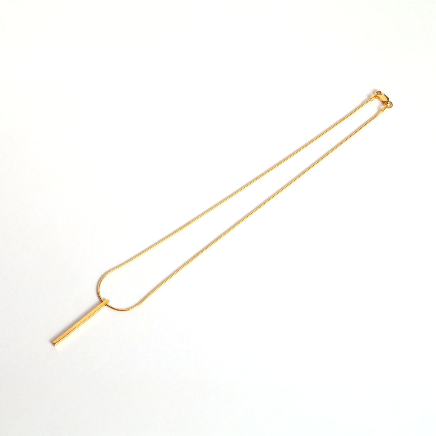 CRUX gold necklet- Midi