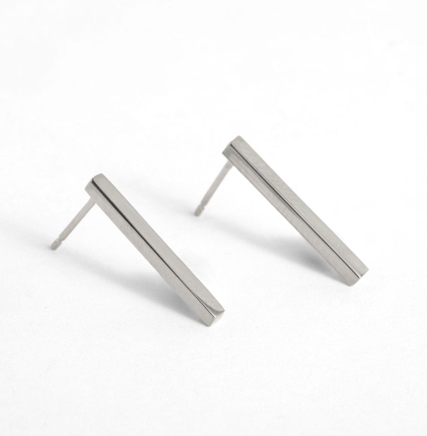 CRUX sterling silver earrings- Midi