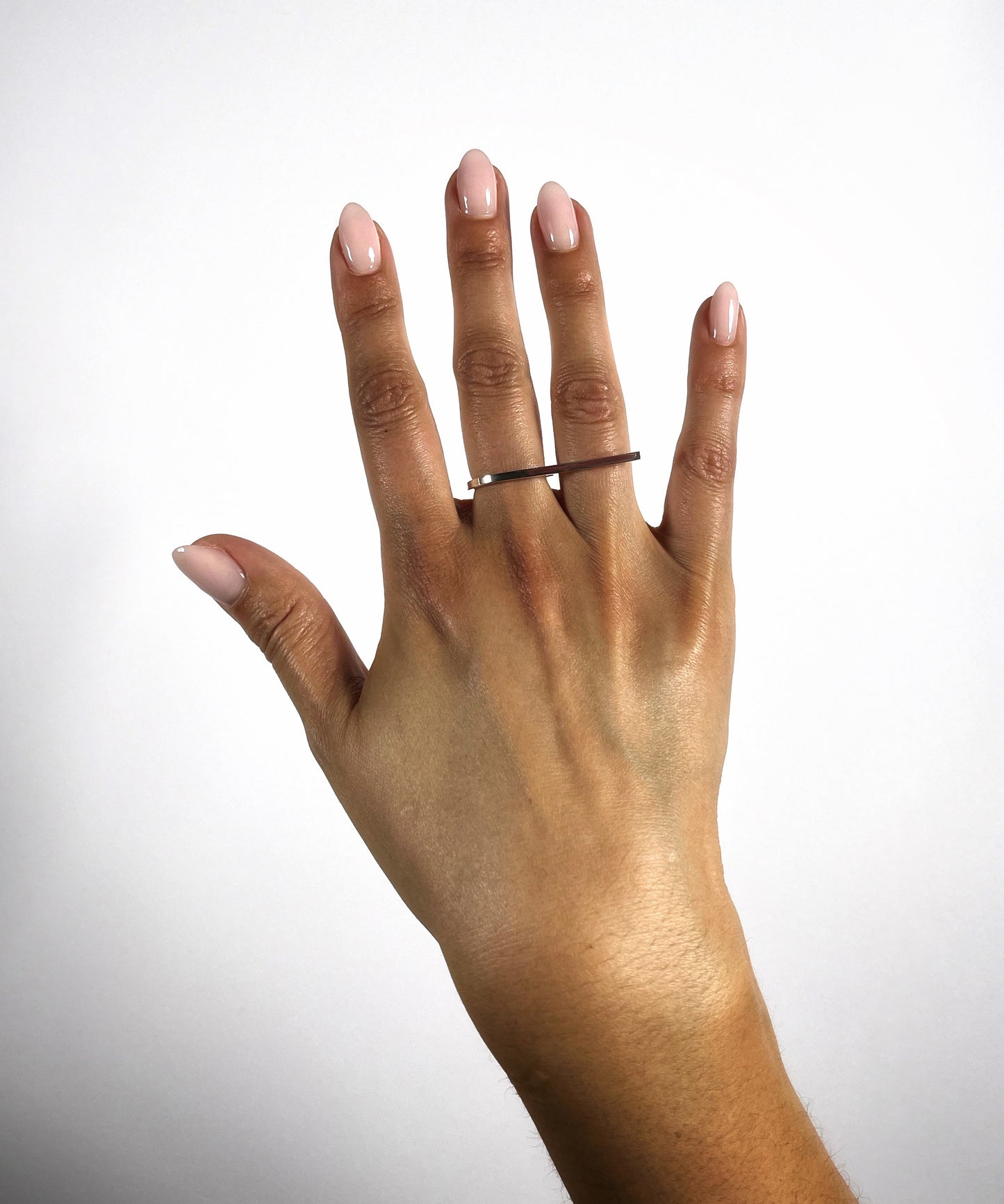 CRUX gold hori ring- Midi
