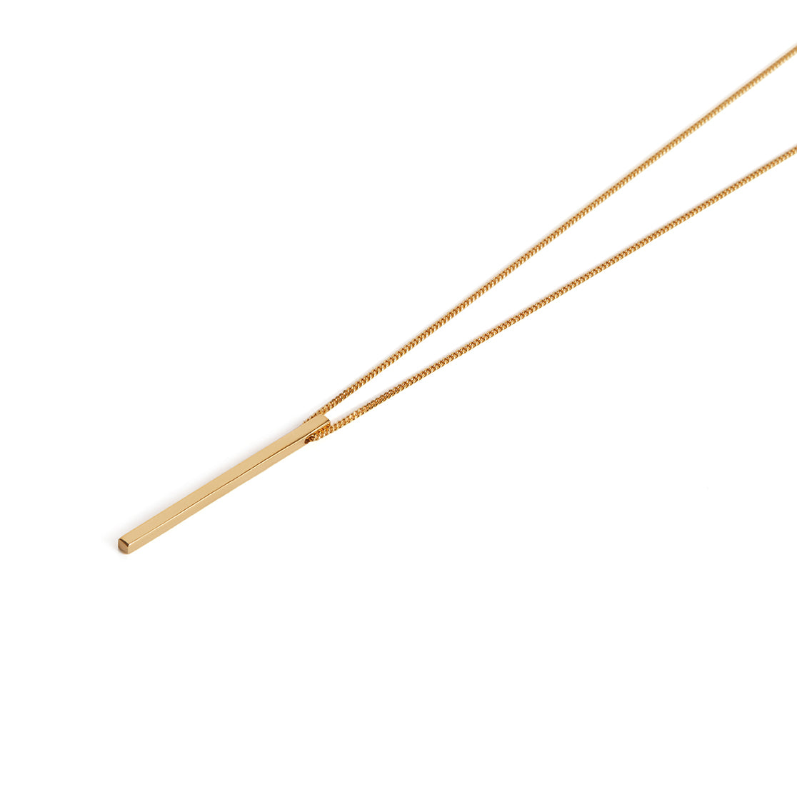 CRUX gold necklace- Midi