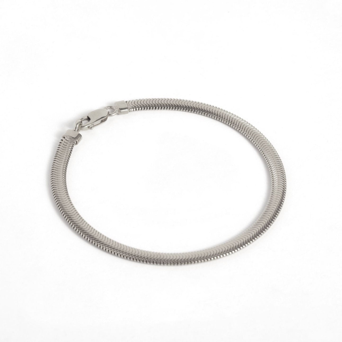 CRUX sterling silver snake bracelet