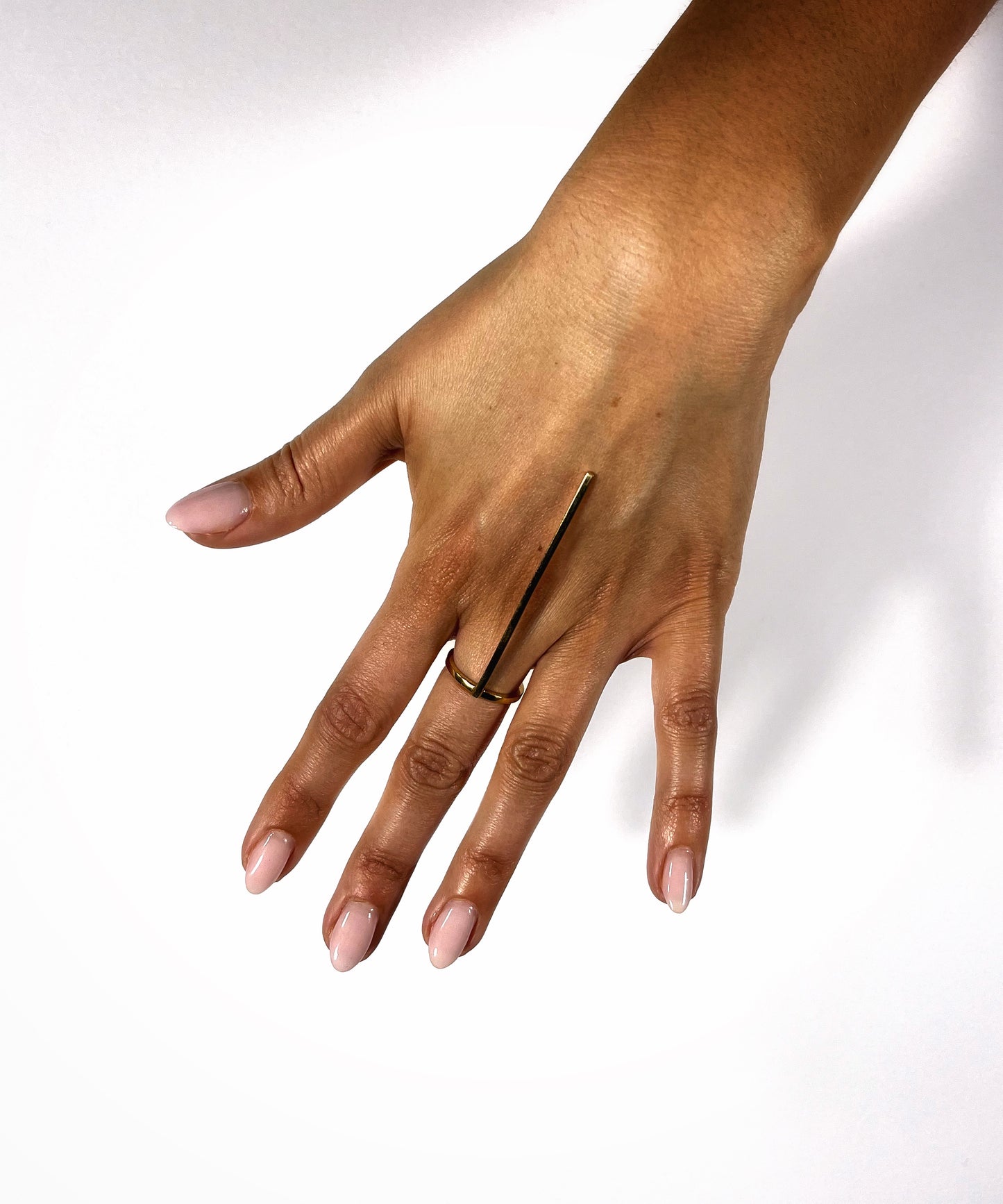 CRUX gold vert ring- Maxi