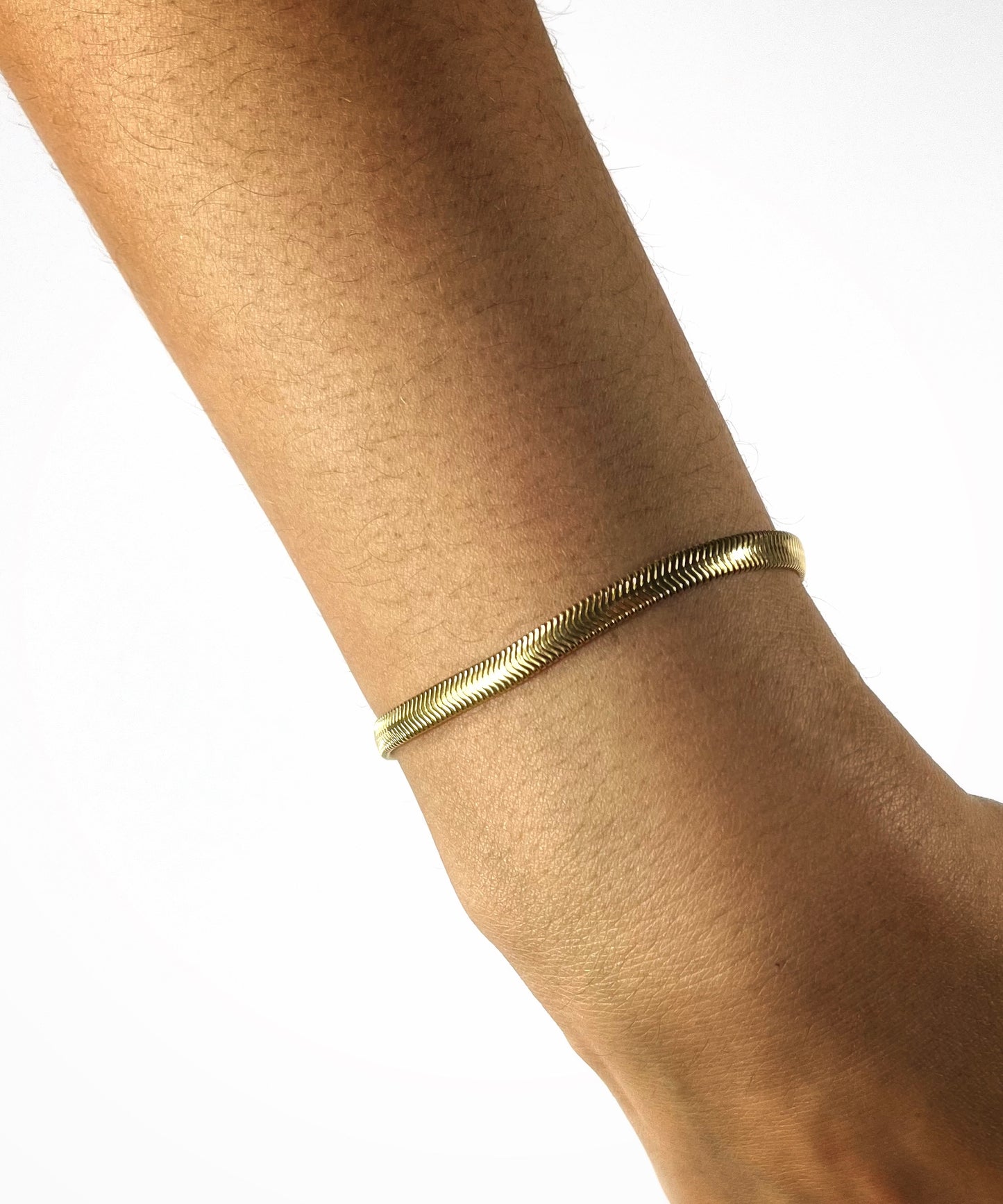 CRUX gold snake bracelet