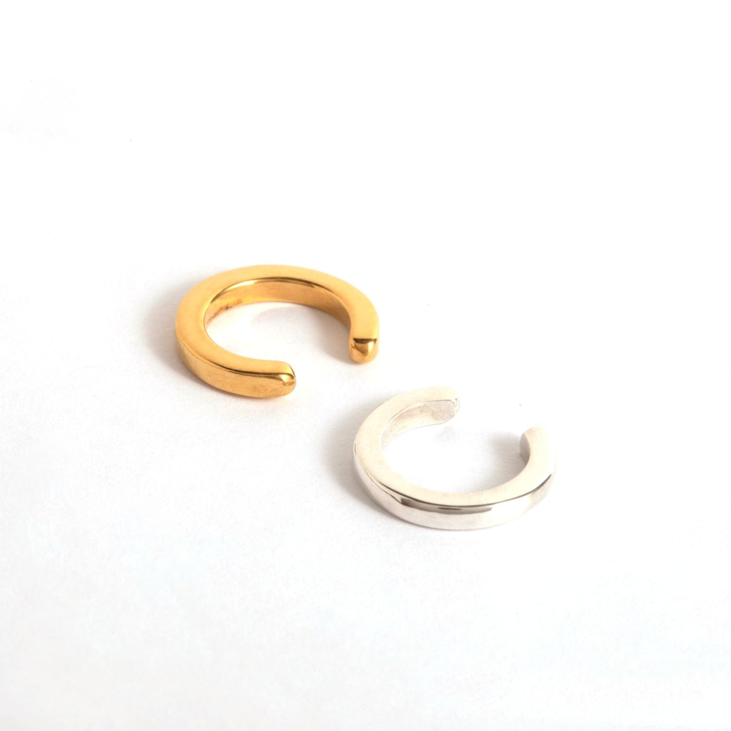 CRUX gold ear cuff