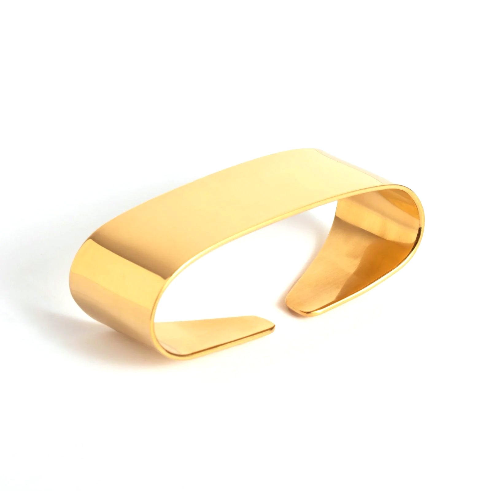DUSTER Gold Knuckle Ring XL – UNIFORM JEWELLERY