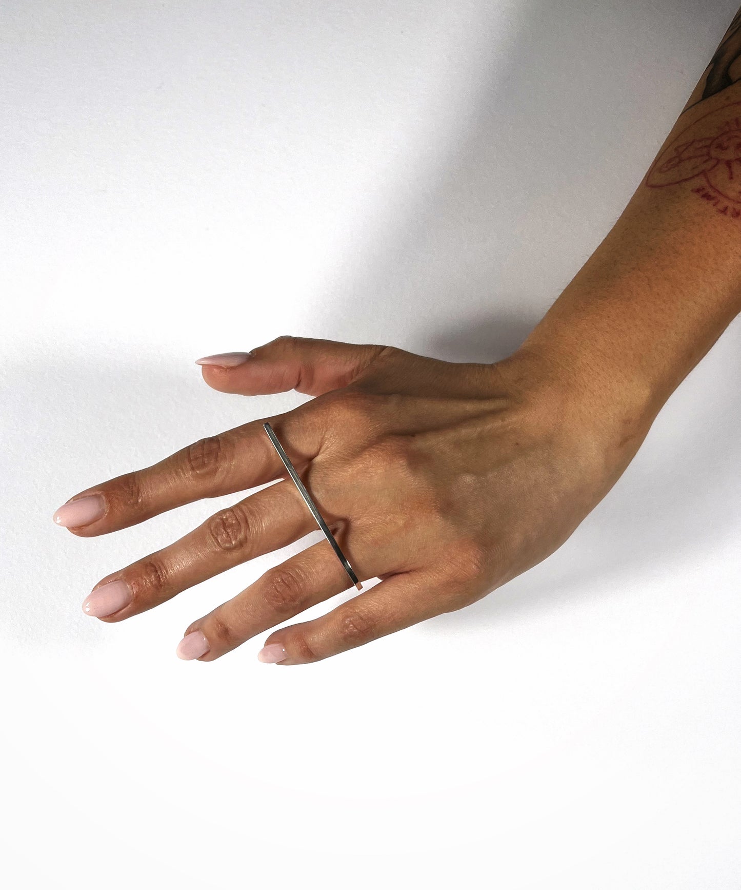 CRUX gold hori ring- Maxi