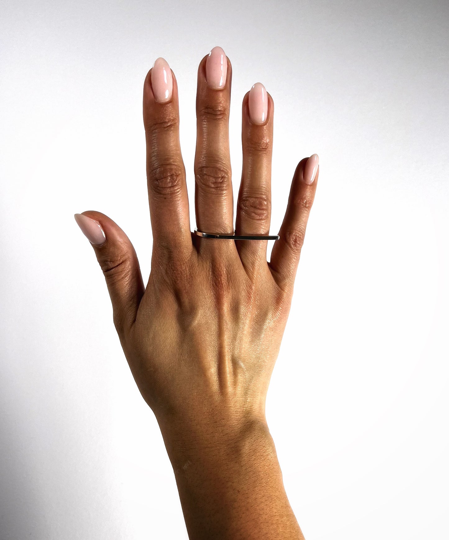 CRUX sterling silver hori ring- Midi