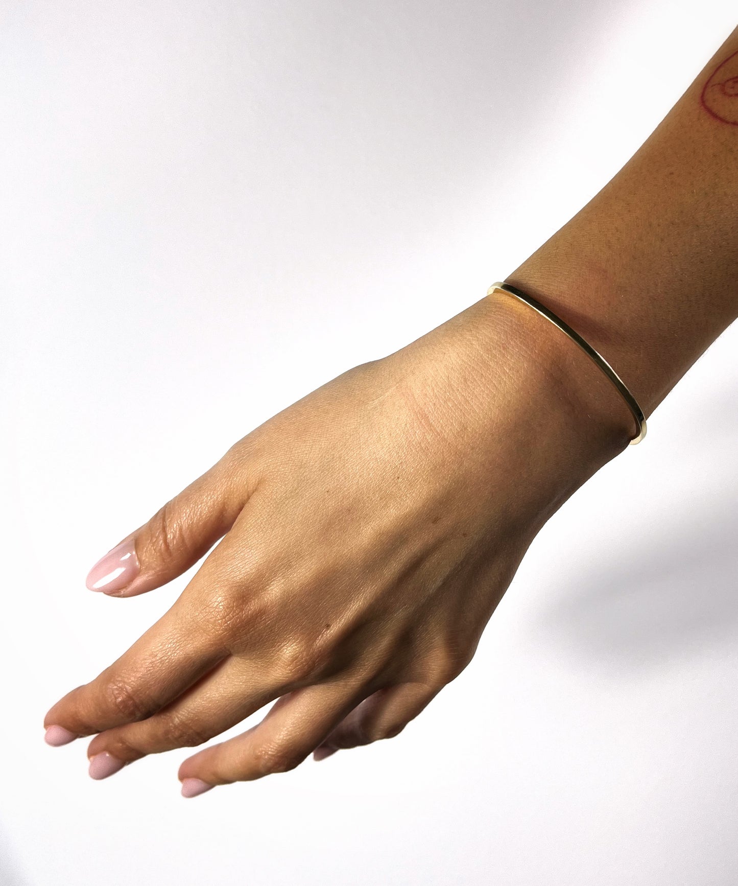 CRUX gold bangle