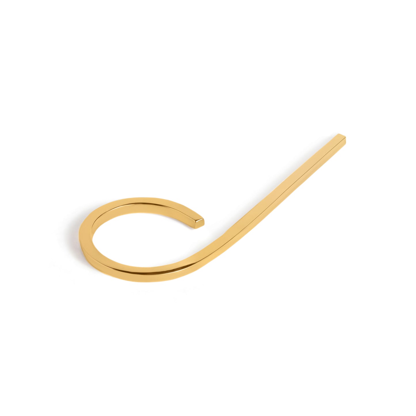 CRUX gold hori ring- Maxi