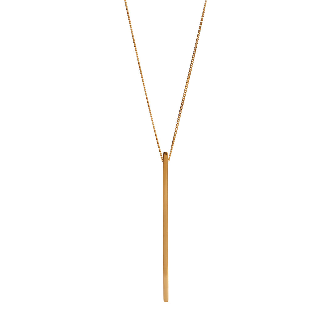 CRUX gold necklace- Maxi