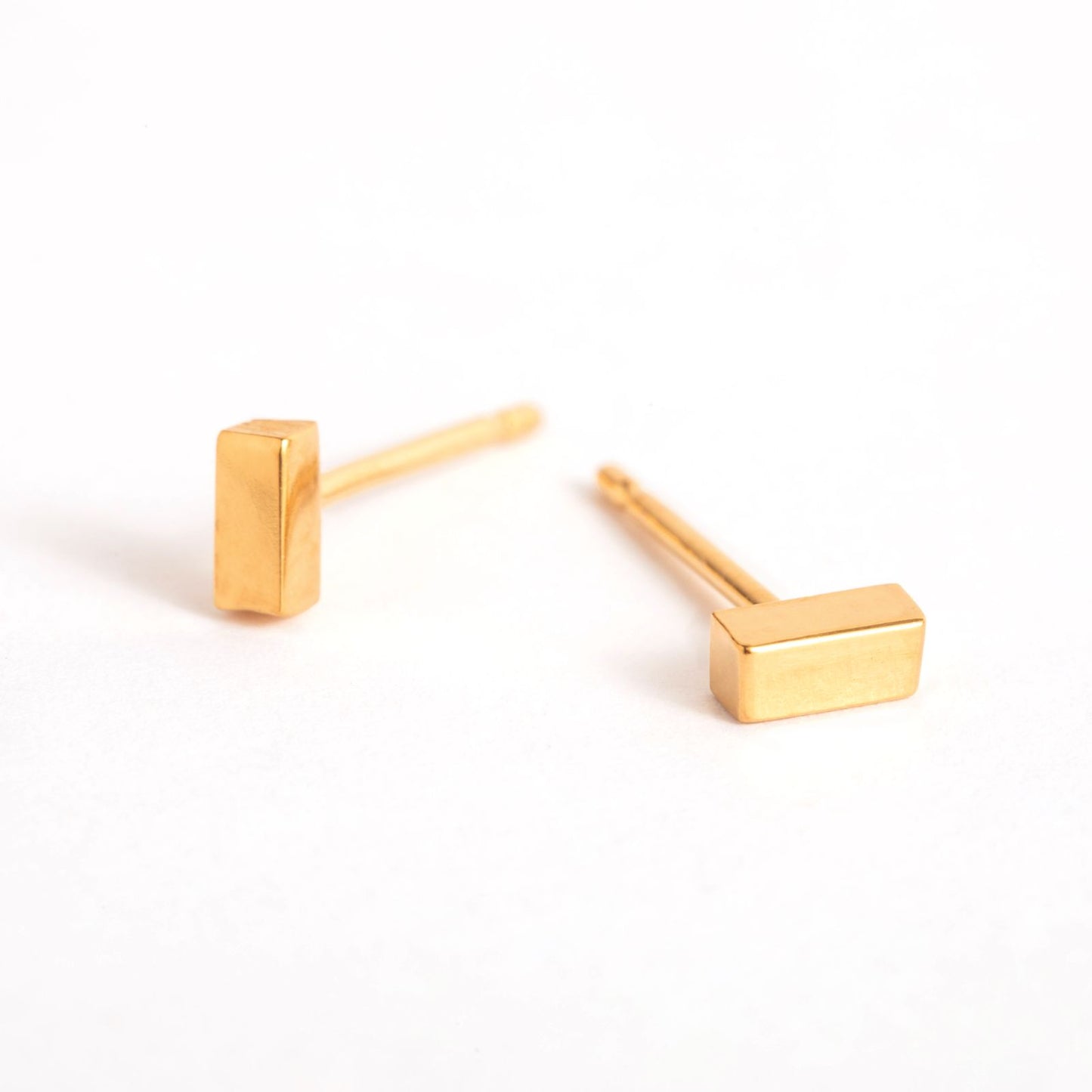 CRUX gold earrings- Mini