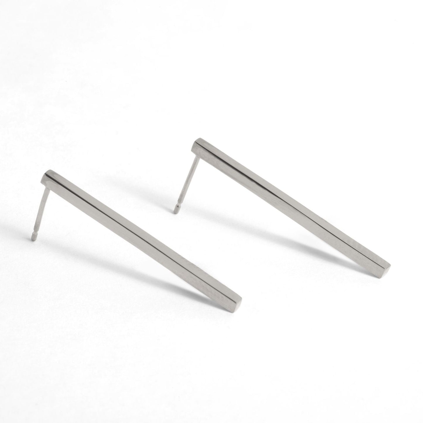 CRUX sterling silver earrings- Midi