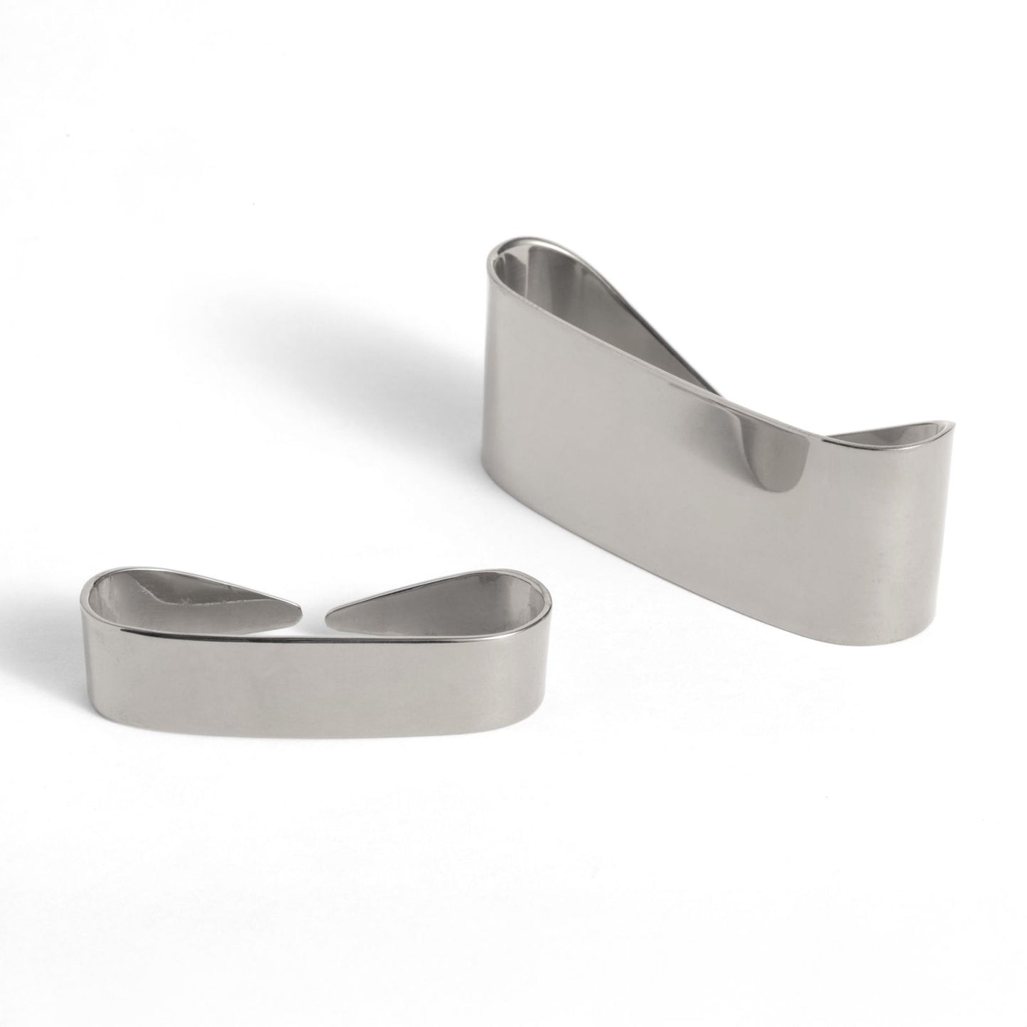 DUSTER sterling silver ring XL
