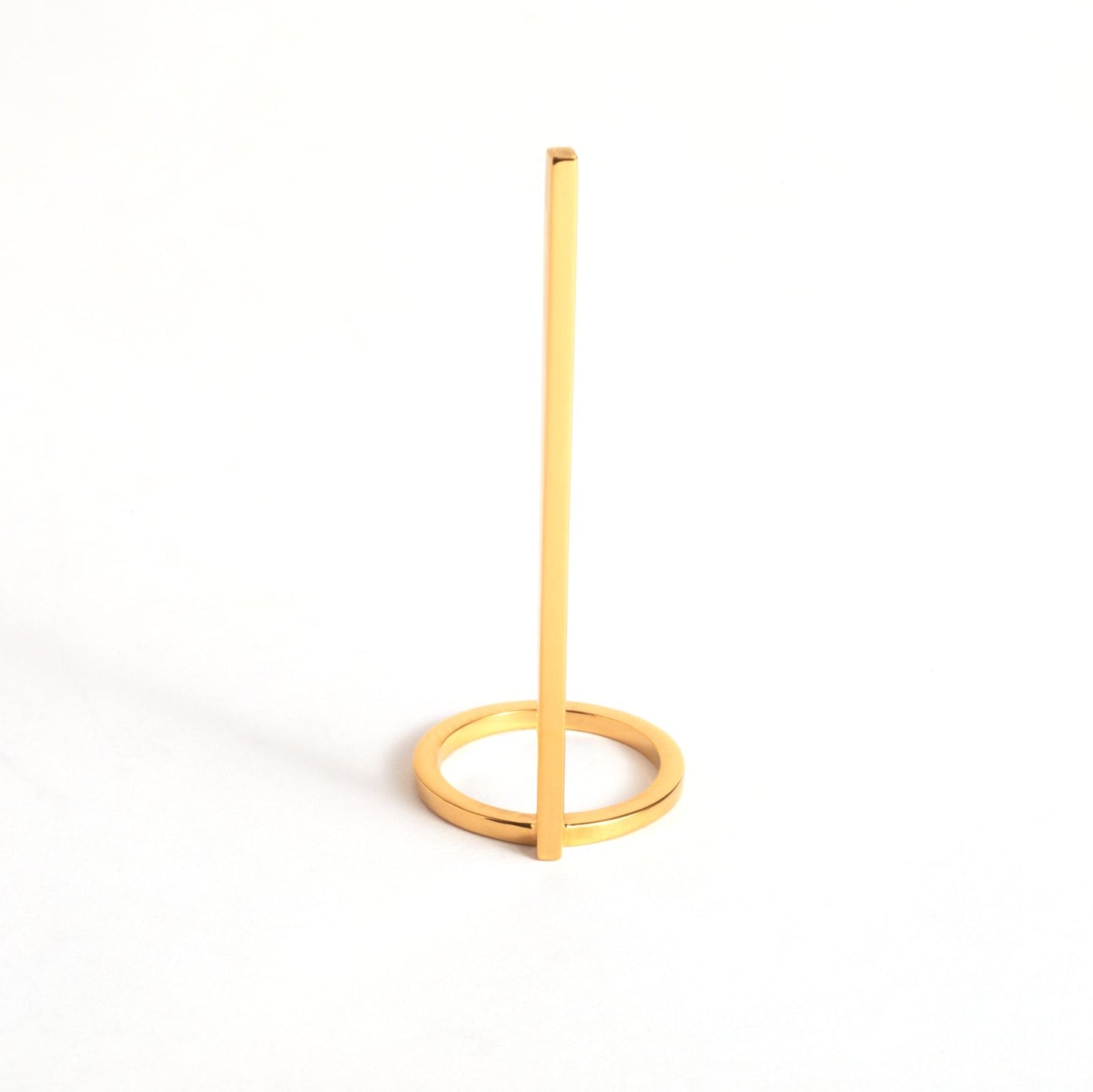 CRUX gold vert ring- Maxi