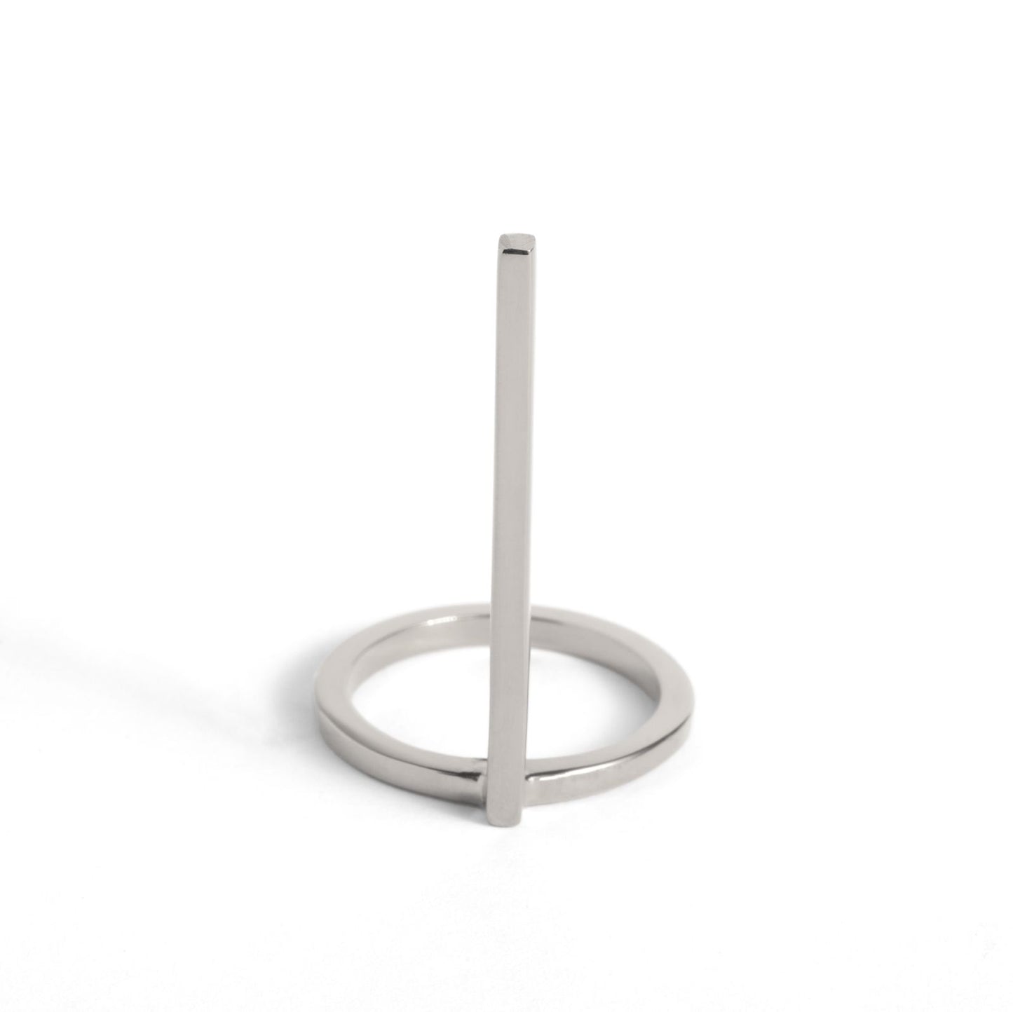 CRUX sterling silver vert ring- Midi