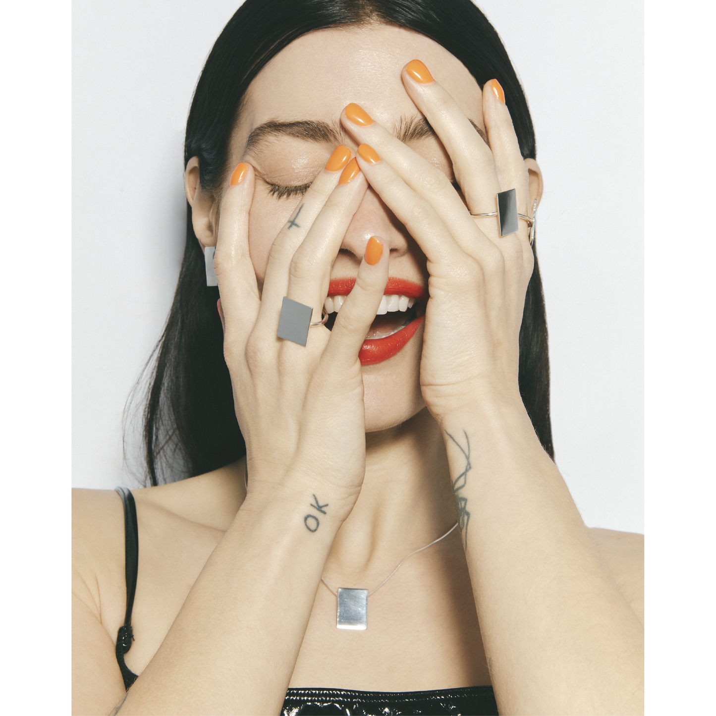 MASS sterling silver ring -Midi