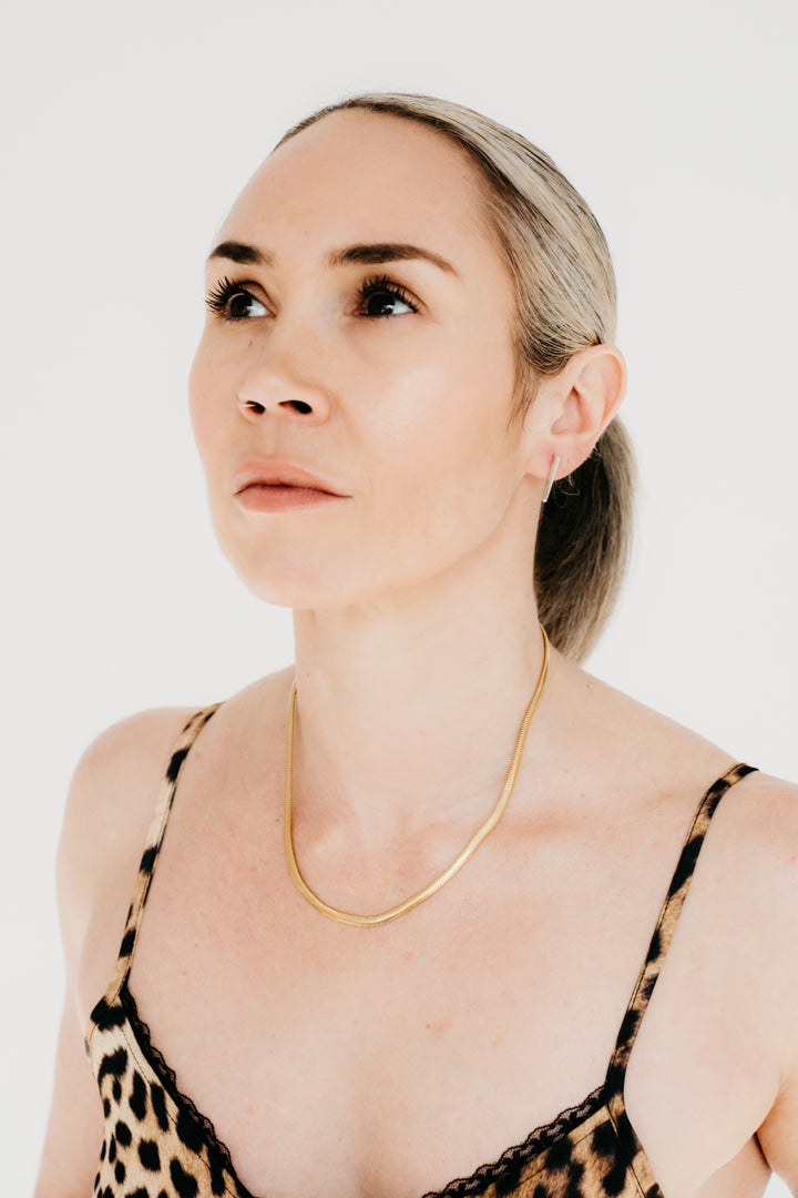 CRUX gold snake chain