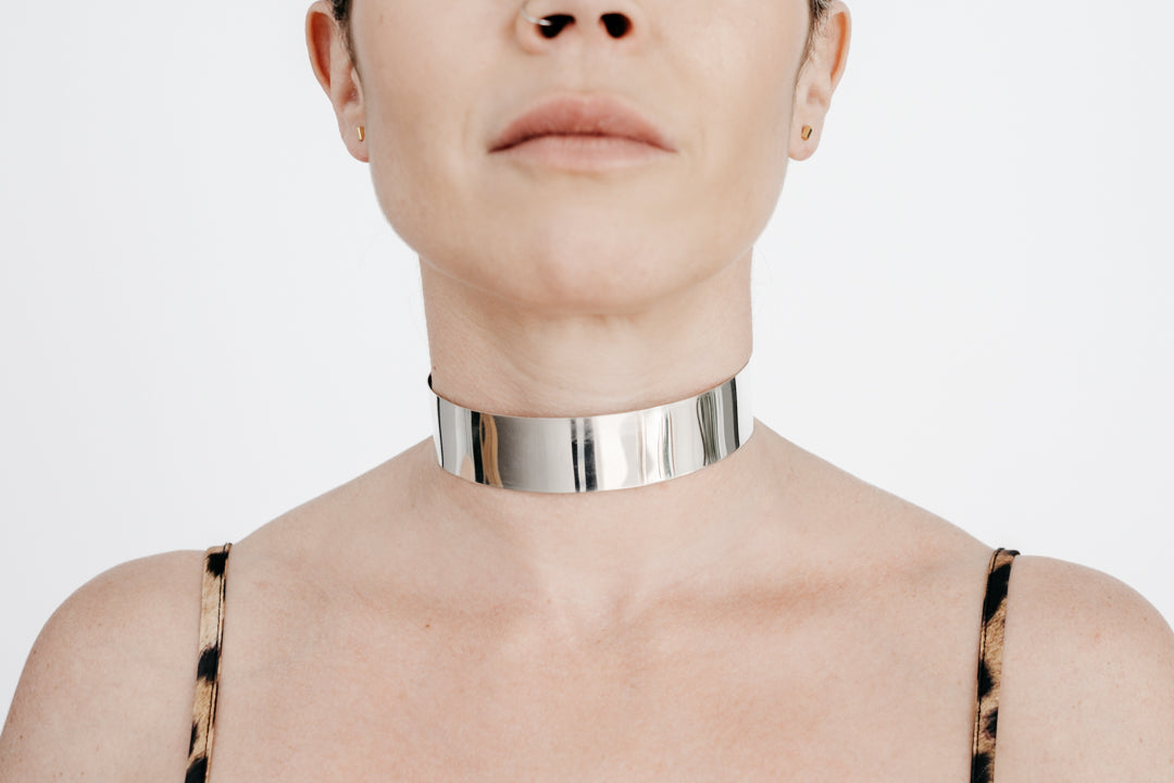 RiRi choker gold MADE-TO-ORDER