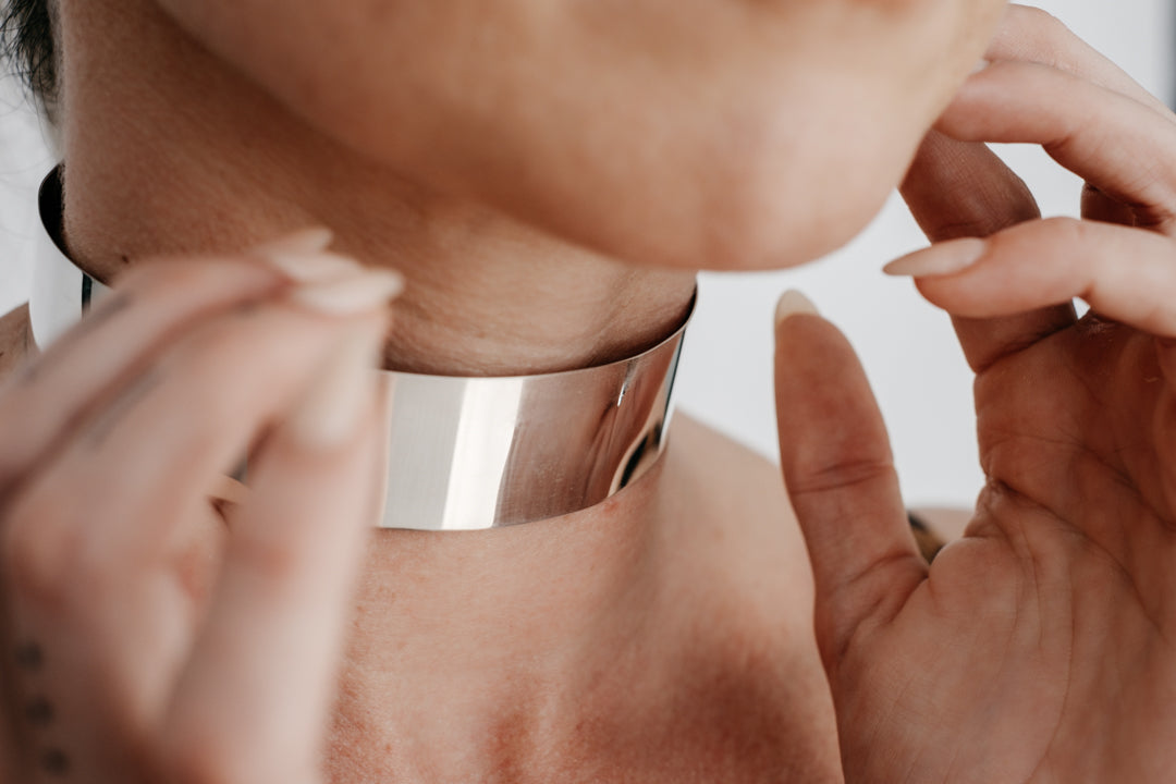 RiRi choker gold MADE-TO-ORDER