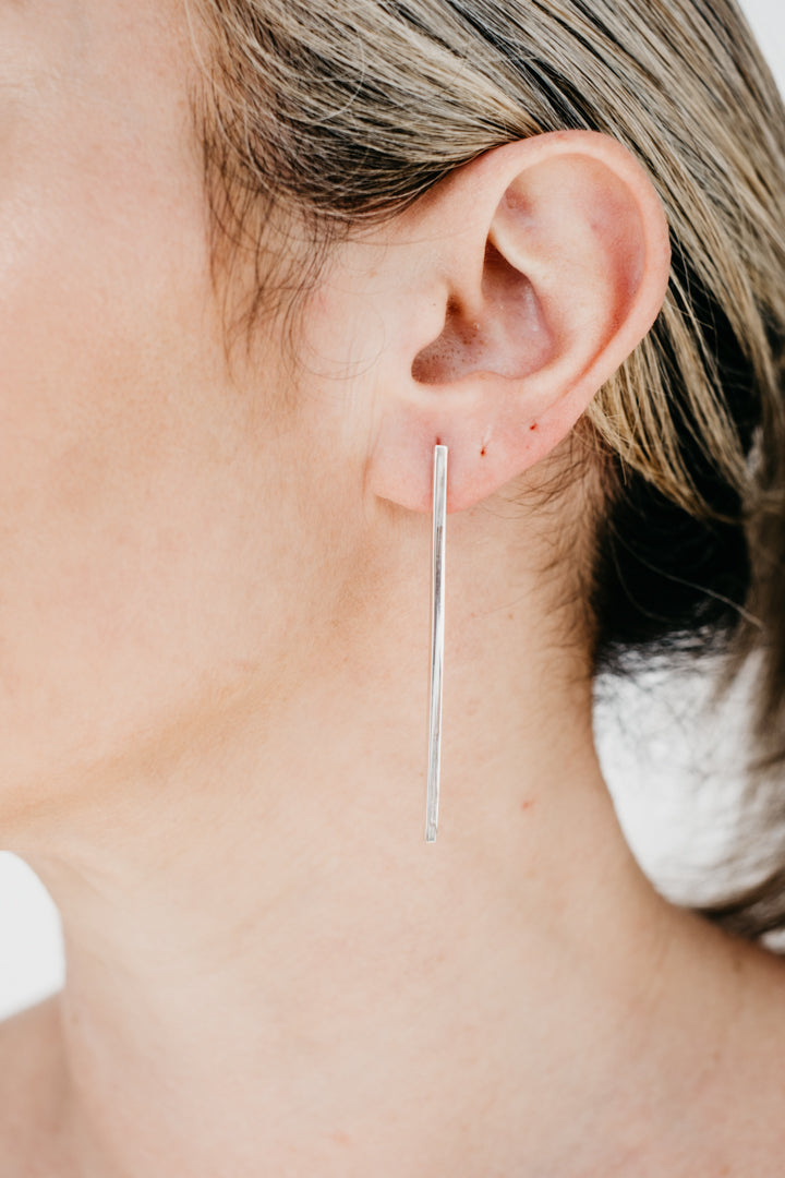 CRUX sterling silver earrings- Maxi XL