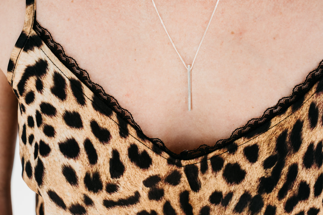 CRUX sterling silver necklace- Midi