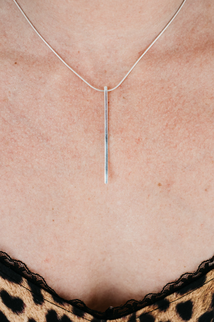 CRUX sterling silver necklet- Maxi