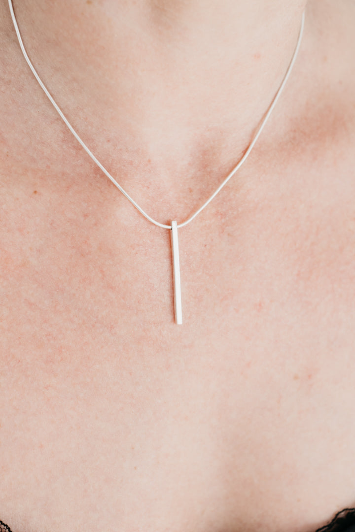 CRUX sterling silver necklet- Midi