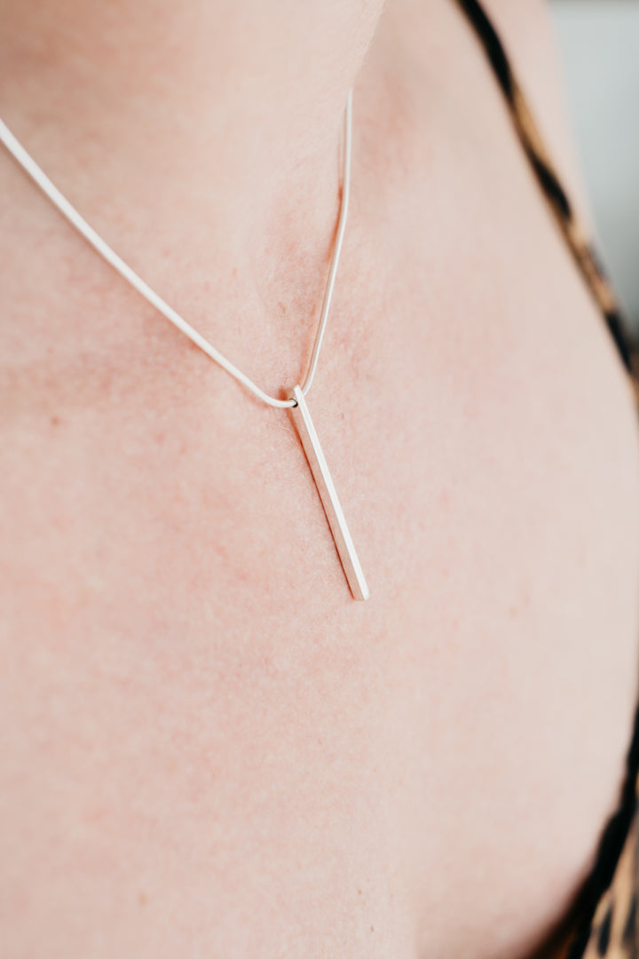 CRUX sterling silver necklet- Midi