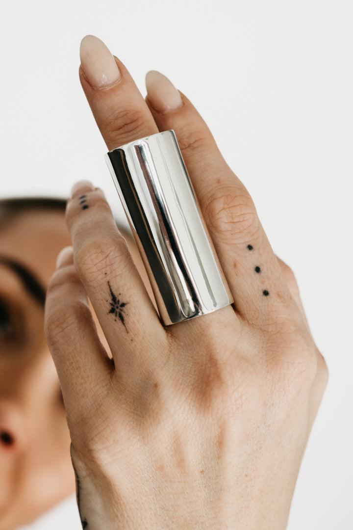 RiRi full finger ring MADE TO ORDER