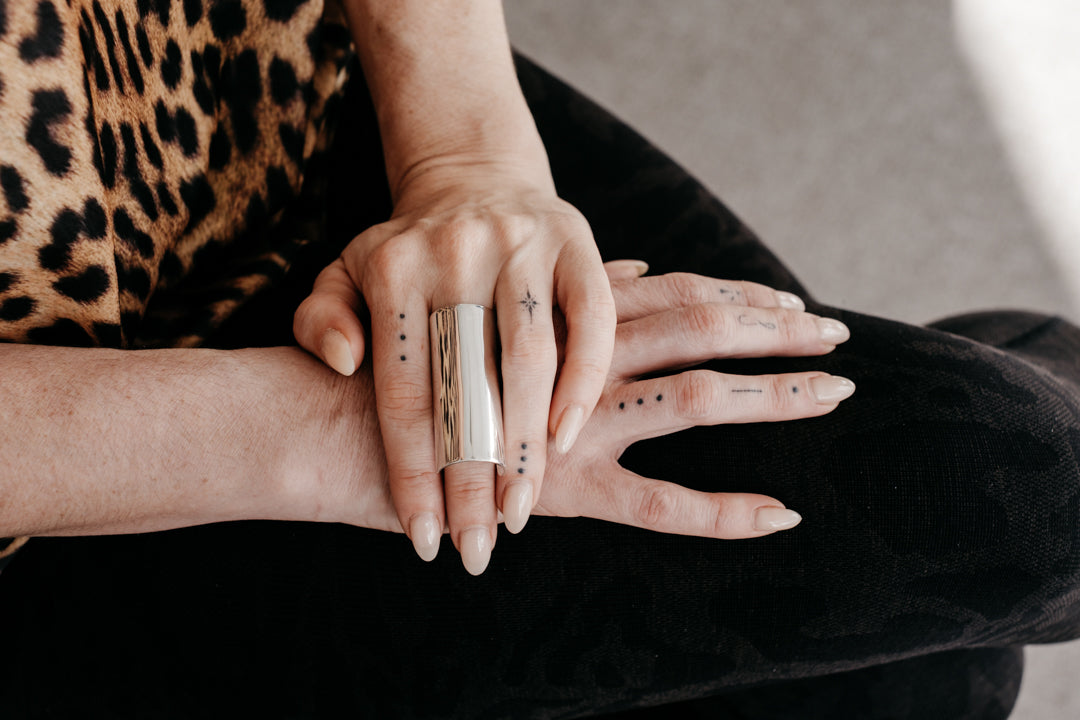 RiRi full finger ring MADE TO ORDER