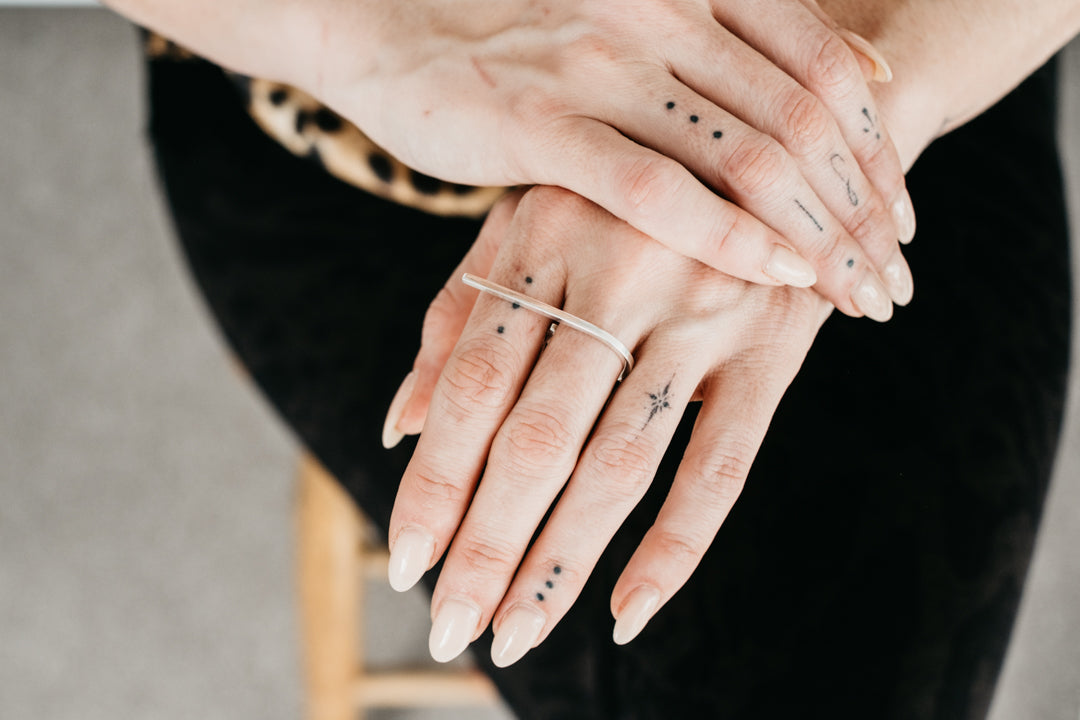 CRUX sterling silver hori ring- Midi