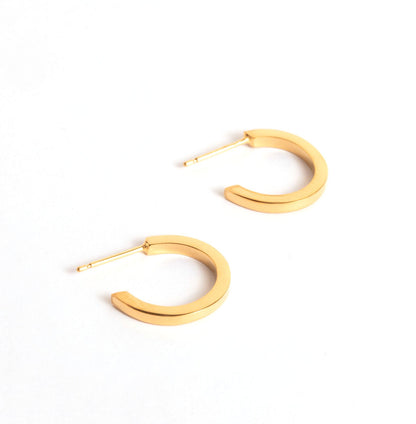 CRUX Hoop Midi Gold