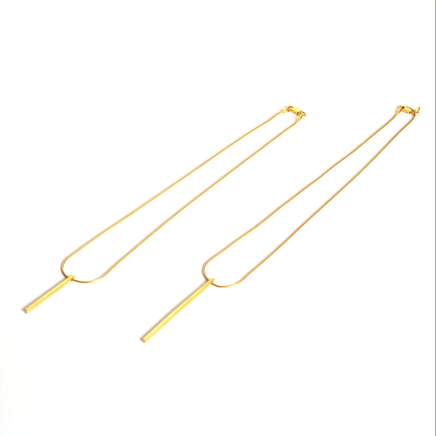 CRUX Necklet Midi Gold